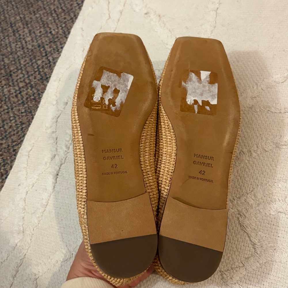 Mansur Gavriel Dream Ballerina Flats size 10 new without box - Picture 8 of 8